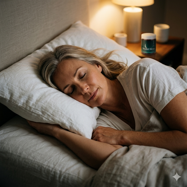 Your mind quiets at bedtime