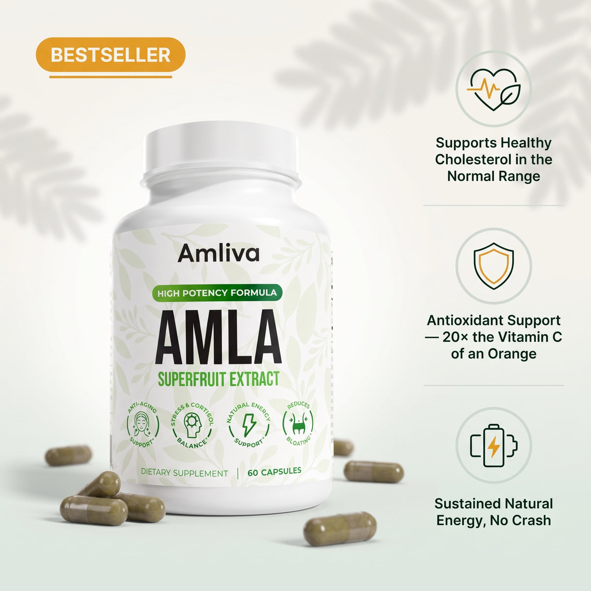 Amliva - Amla 1000mg